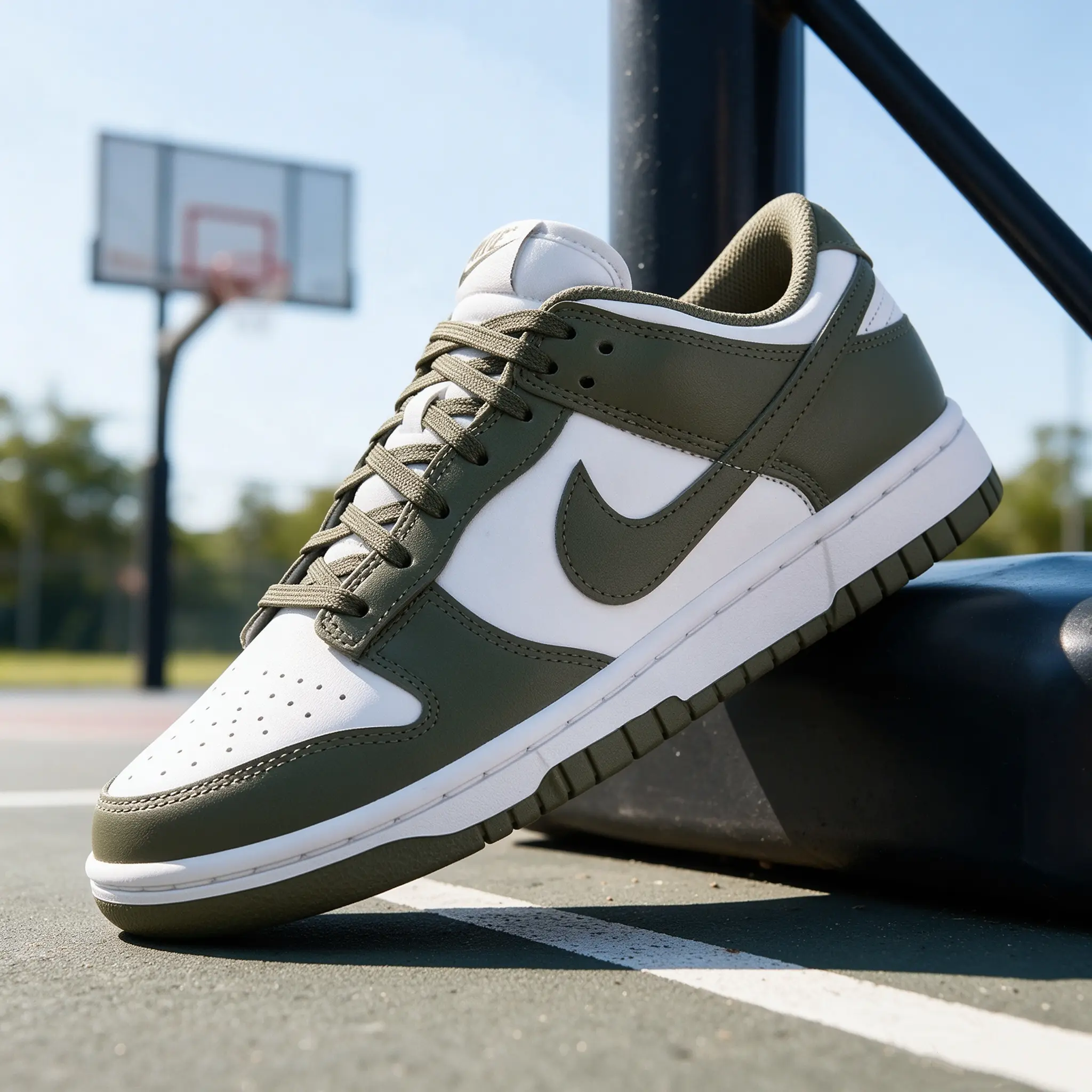 Nike Dunk Low Medium Olive (Women's) Nike Dunk Low Medium Olive (Women's)