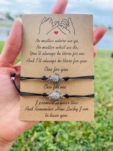 Sea Turtle Friendship Marching bracelets