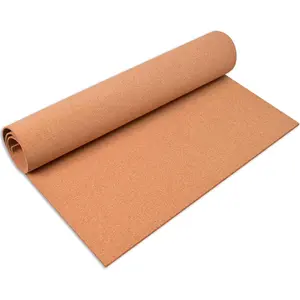 1/8" Thick Cork Board Roll 20"x16" Non Self-Adhesive Cork Boards for Walls, Ideal for Office, Home and School Display & Decoration