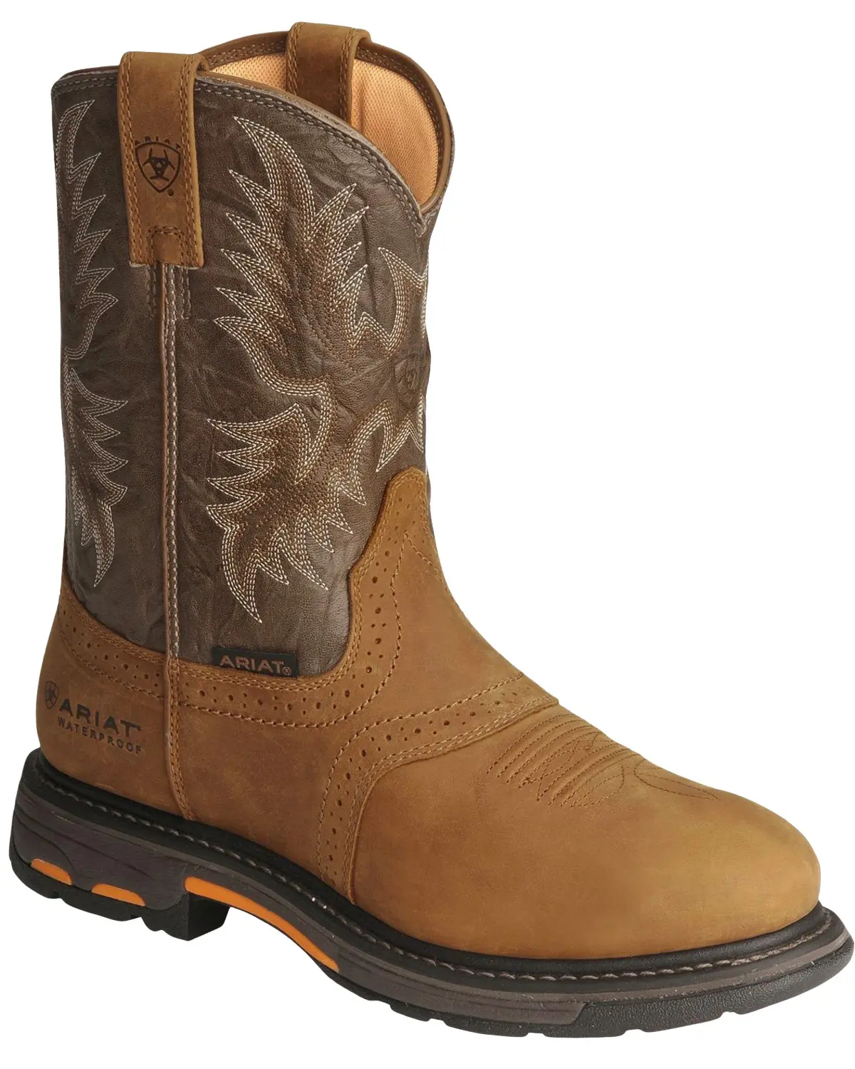 Ariat Men's Men'S H20 Workhog&Reg; Work Boot Soft Toe - 10008633