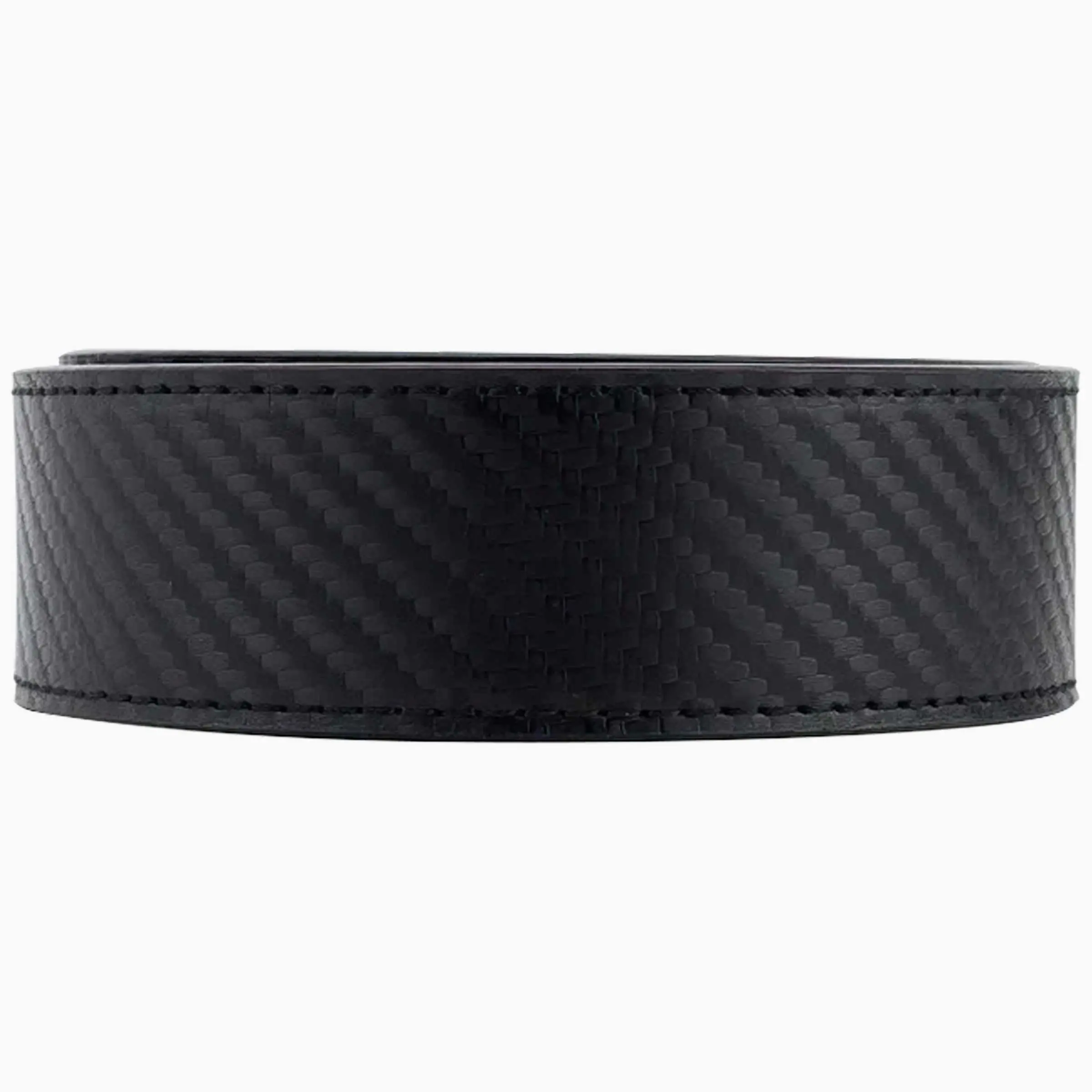 Carbon Black Leather Strap 1.38" [35mm]