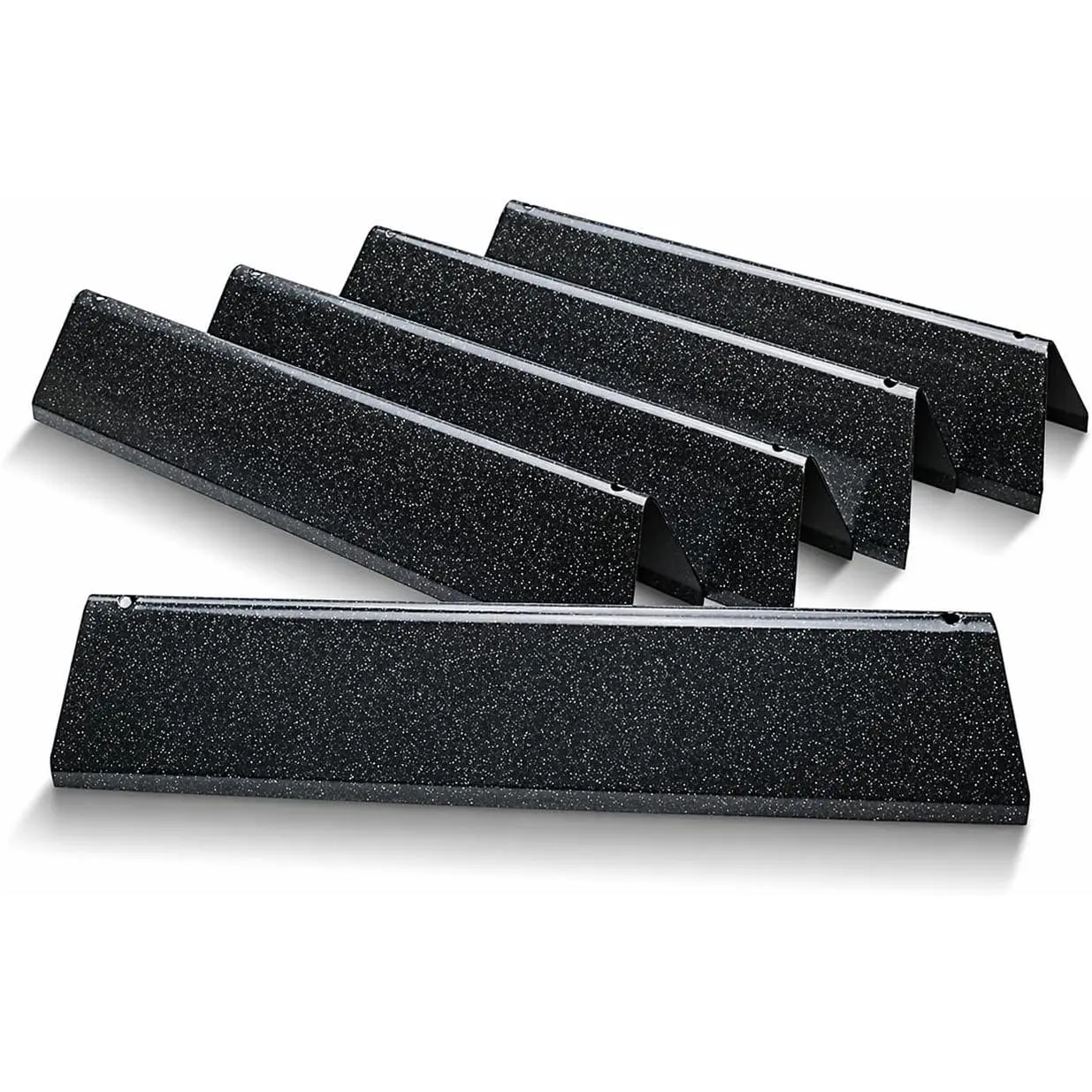 15.3" Flavorizer Bars for Weber Spirit 300 and GS4 Spirit II 300 Series E310 E320 E330 S310 S320 S330 with Front Control, Spirit e310 Grill Parts, Heat Plates Replacement for Weber 7636 69797 68843