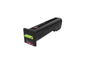 Lexmark 72K0XMG Extra High Yield Return Program Toner Cartridge - Magenta