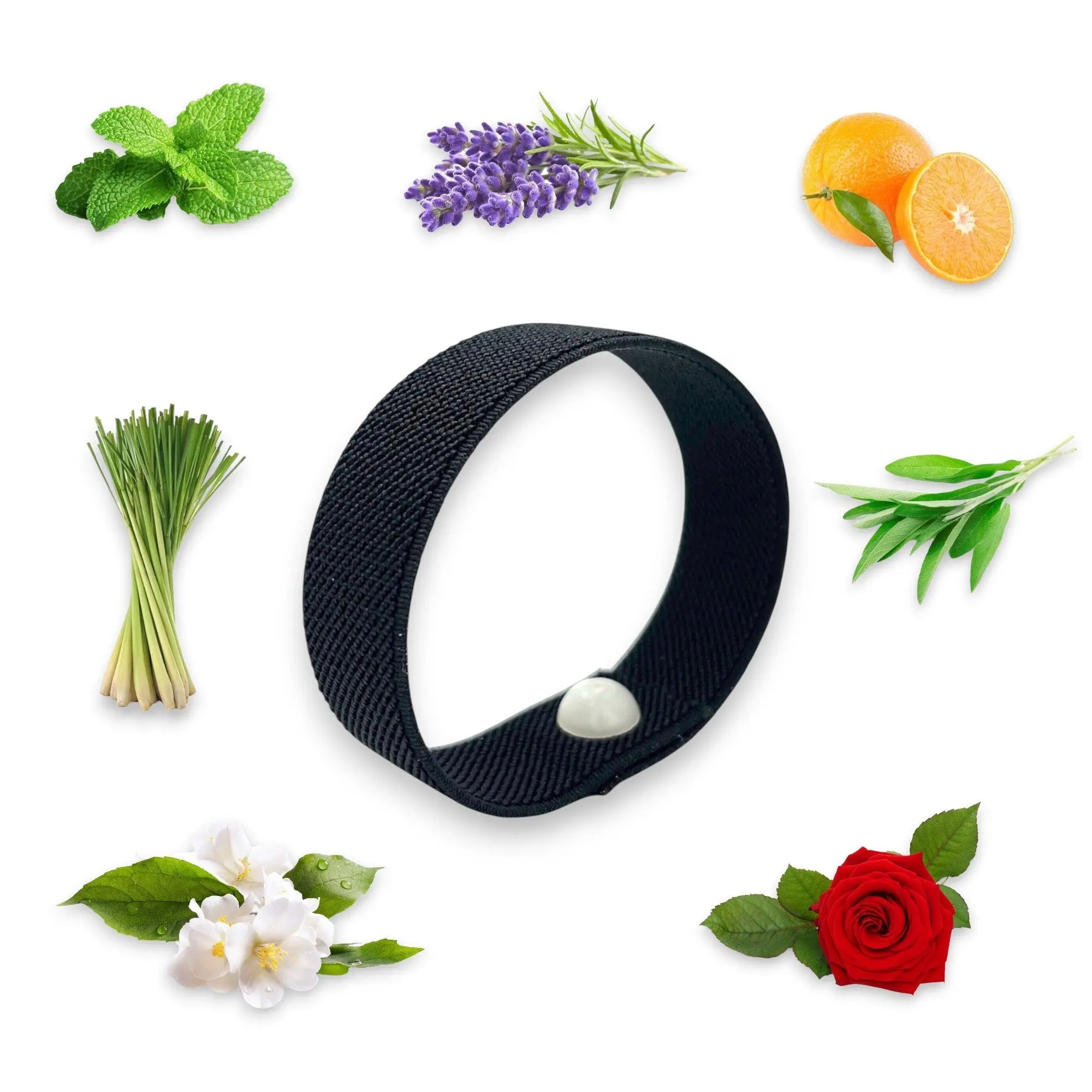 Sleep Aromatherapy Bracelet – Targeted Acupressure Band