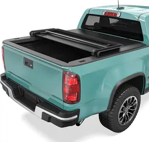 5.2 ft Bed Soft Tri-Fold Truck Bed Tonneau Cover Fit for 2015-2025 Chevy Colorado/GMC Canyon