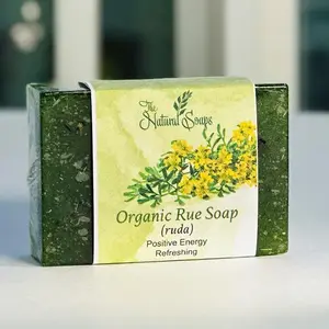 Organic Rue (Ruda) Soap Organic Rue (Ruda) Soap