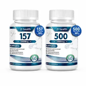 Dual Recovery Support System, 1000mcg & 1500mcg Capsules, Joint Health, Muscle Support, Tissue Support & Daily Performance Supplement