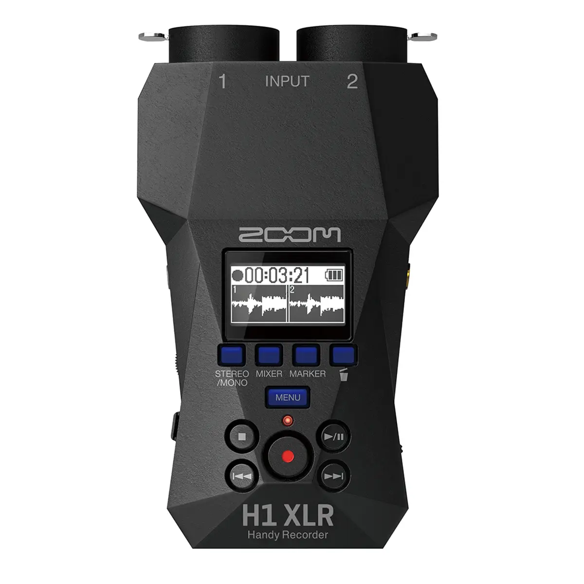 Zoom H1 XLR 32-Bit Float Handy Recorder