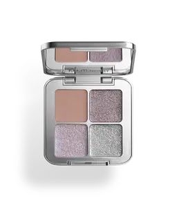 r.e.m. beauty by Ariana Grande sweet dreams eyeshadow quad makeup - long wearing, clean, talc-free, vegan, buildable color