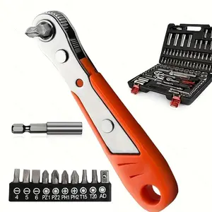 Right Angle Screwdriver Set, Mini Ratchet Screwdriver Set, Multifunctional Screwdriver Set for Small Spaces