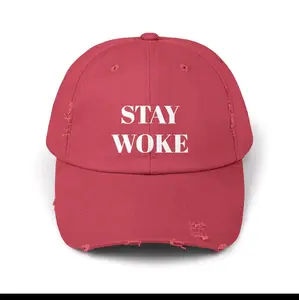 Stay Woke Kamala Harris for President 2024 Hat Equality Hat