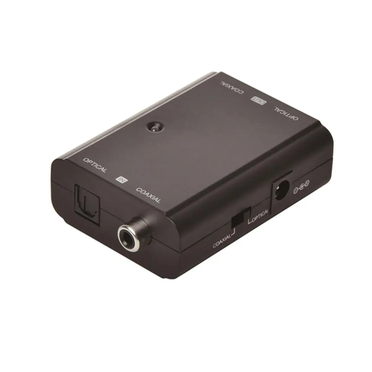 212 MAIN Bi-Directional Audio Converter Gadgets - Toslink Coaxial Signal Transmitter with Input Selector, LPCM AC3 DTS Support, Sports & Outdoor Cycling Accessory