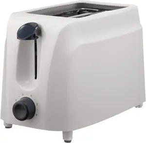 Brentwood TS-260W Cool-Touch 2-Slice Toaster (White)