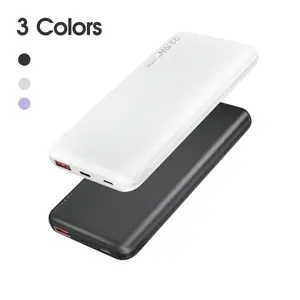 citicr  10000mAh Portable Charger USB-C QC3.0 PD20W Fast Charging Power Bank for iPhone 15/14/13 Galaxy S23/22 Pixel Rechargeable Battery Powered Smartphone
