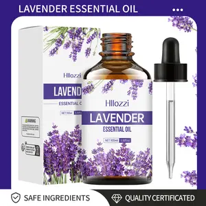 100ML Essential Oil Lavender Scent for Diffusers and Humidifiers, Home Fragrance for Living Room, Bedroom, Bathroom, Fresh Air, Stress Relief, Gift Idea, Aromatherapy Wellness