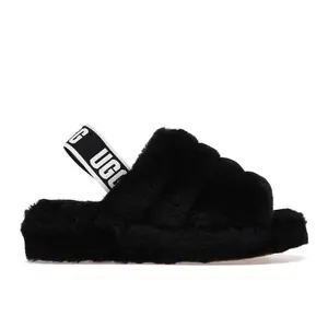 UGG Women's Fluff Yeah Slide Black, from StockX