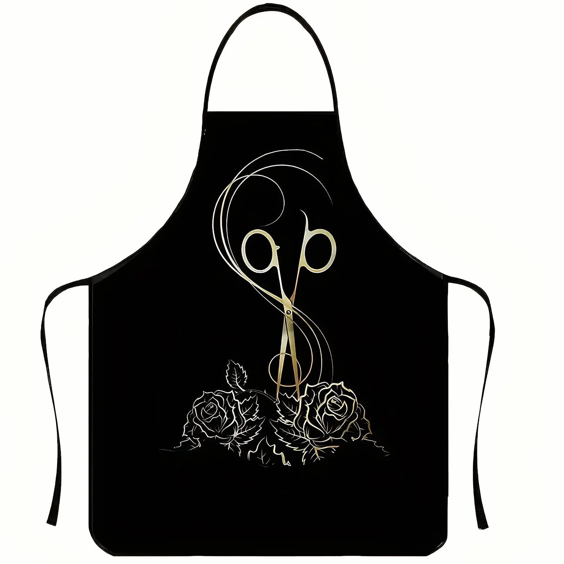Waterproof BBQ Apron for Cooking Grilling Party with Unique Design Anti-stain Protection Kitchen Aprons Waterproof BBQ Apron for Cooking Grilling Party with Unique Design Anti-stain Protection Kitchen Aprons