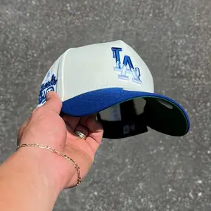 New Era Los Angeles Dodgers Baseball Cap – Adjustable Snapback Hat Unisex Streetwear Hip Hop Style New Era Inspired
