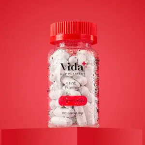 Vida Supplement For Your Balance - Dietary Supplement with Natural Ingredients - 60 Capsules