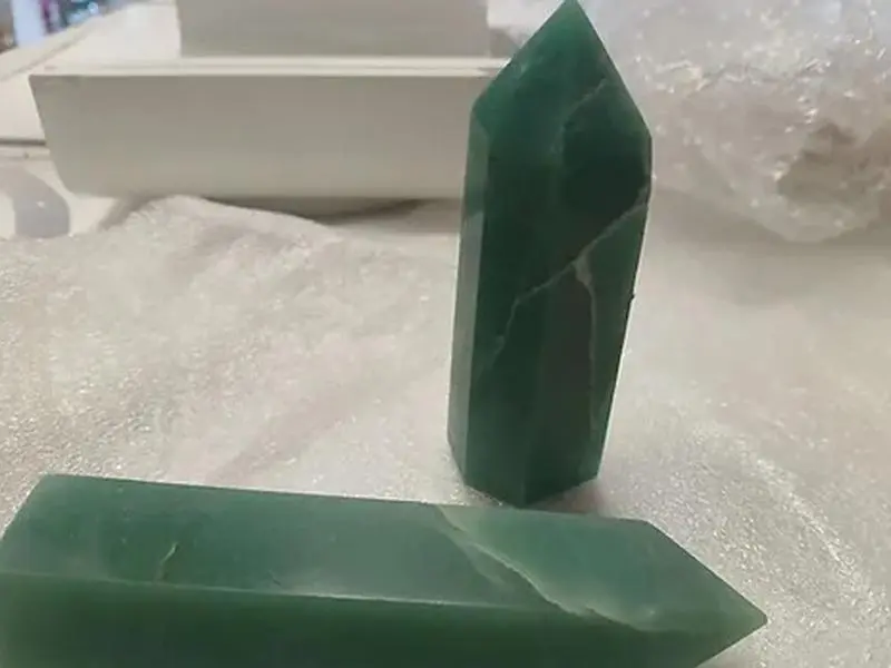 Green Aventurine Crystal Tower