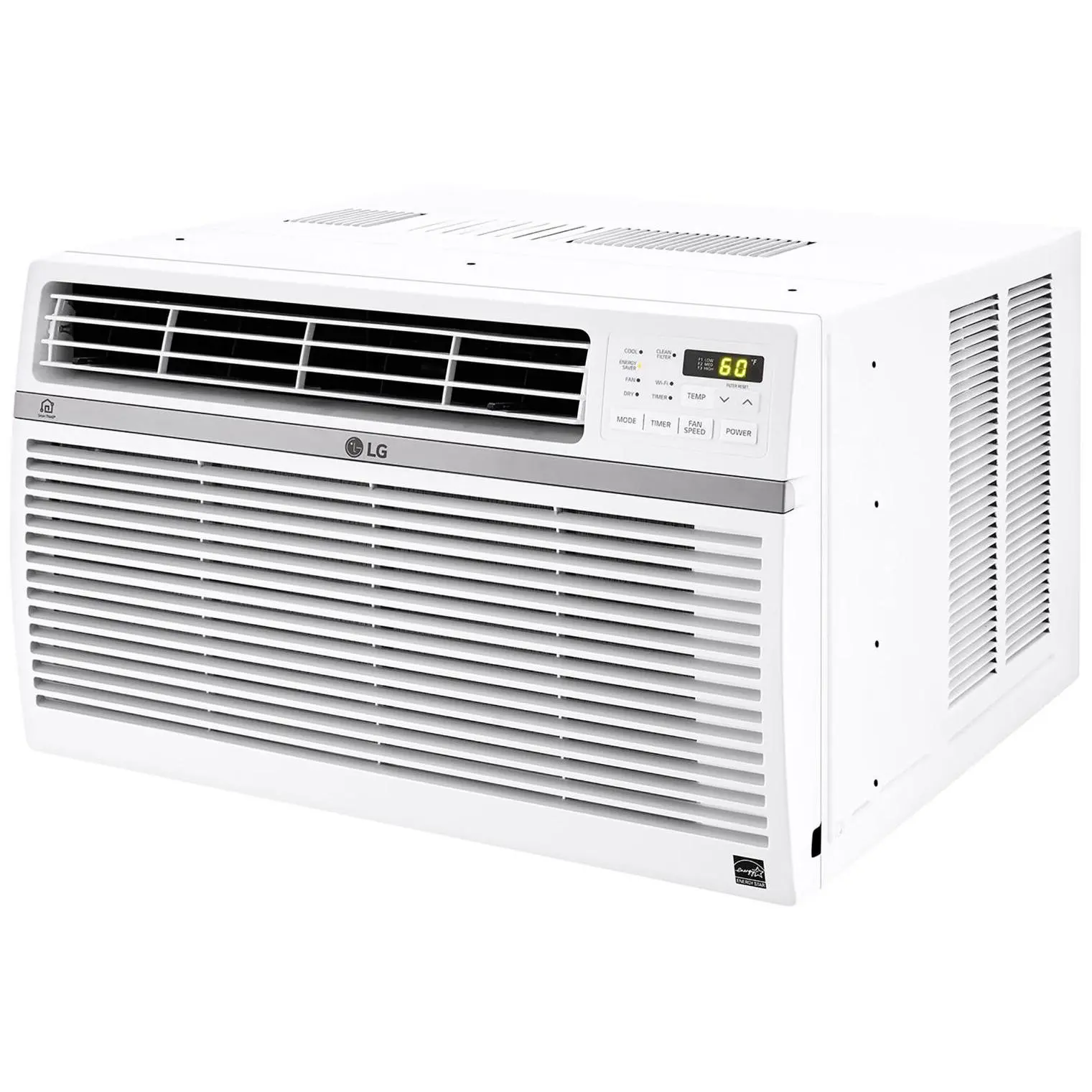 LG Energy Star 12,000 BTU 115V Window-Mounted Air Conditioner