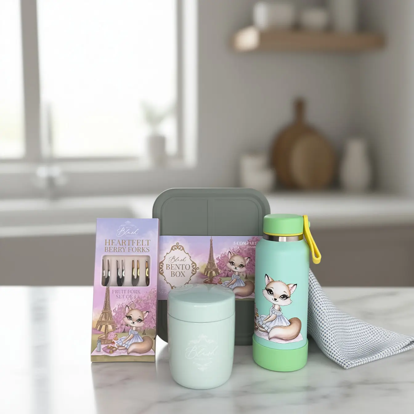 Ultimate Back-to-School Gift Box | Complete Lunch Set