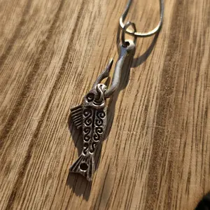 Fish & Hook Necklace