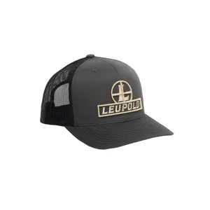 Leupold Reticle Trucker Hat Gray