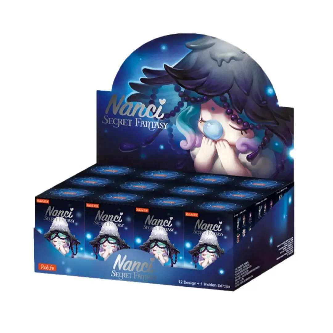 Nanci Secret Fantasy Series One Blind Box Figure Doll Toys Collect Gift