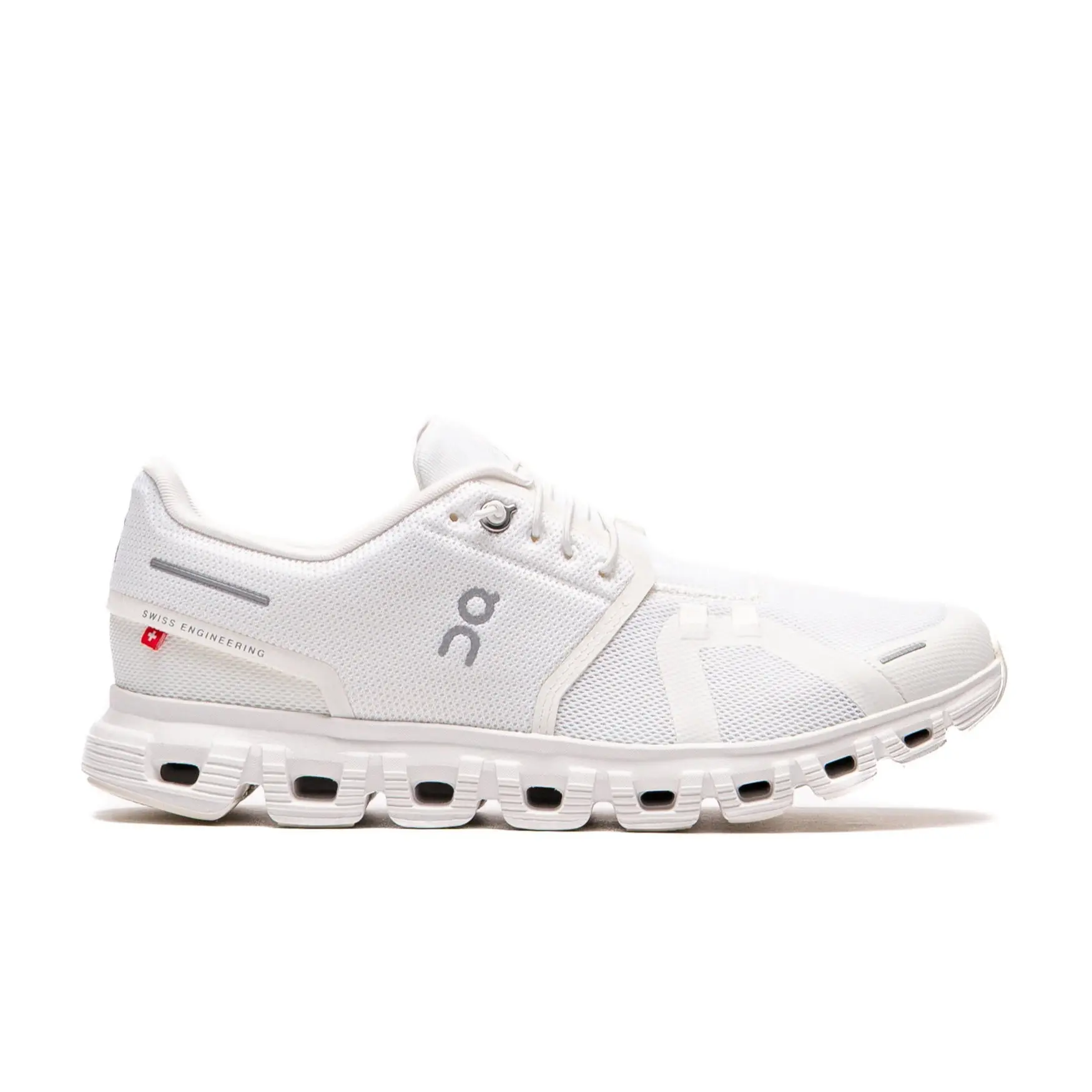 On Running Cloud 6 All White 3WF10061200 Women's Fashion Sneaker New On Running Cloud 6 All White 3WF10061200 Women's Fashion Sneaker New