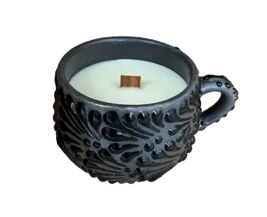 Talavera Mug Candle