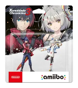 Nintendo amiibo - Noah + Mio 2-Pack - Xenoblade Chronicles 3 Series (Nintendo Switch)