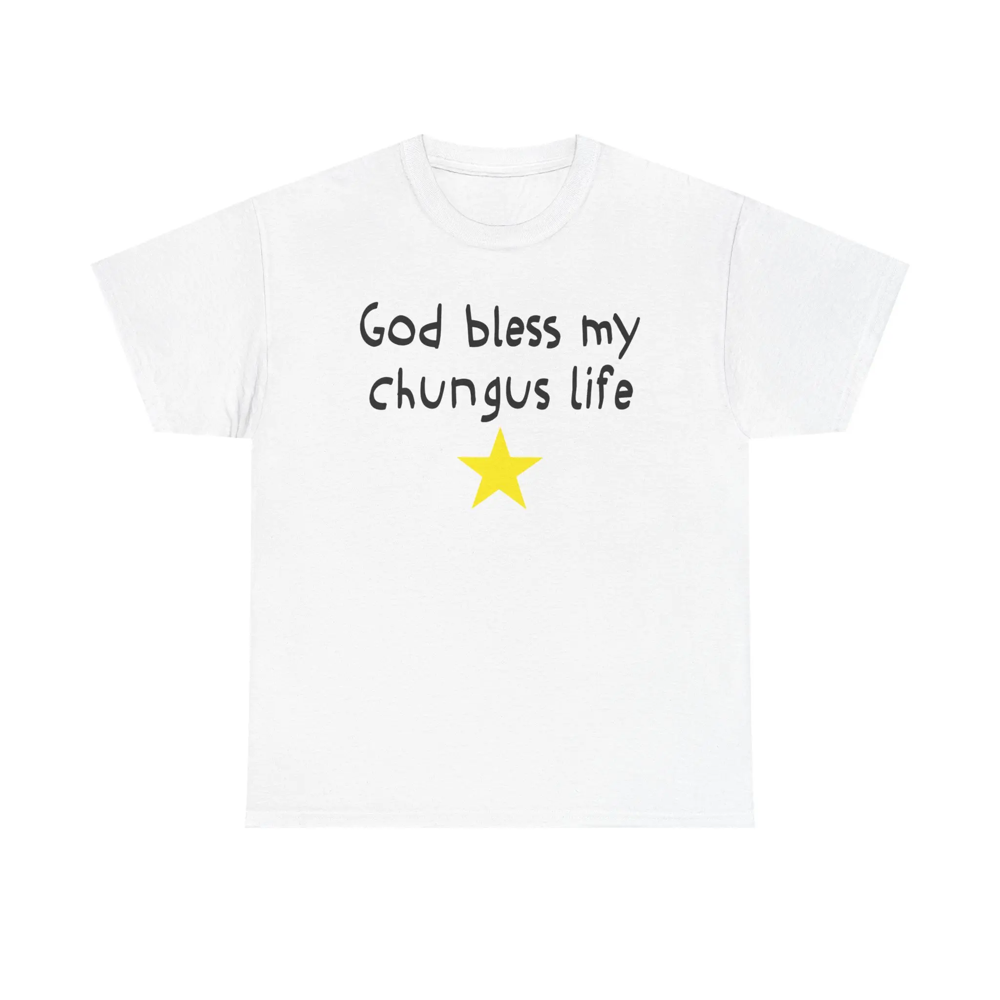 God Bless My Chungus Life Tshirt, Funny Meme Shirt
