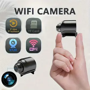x5 smart camera: light body + pebbles appearance, easy connection with 2.4G network, hot-selling design aesthetics Magnetic Safety Wireless cameras for home