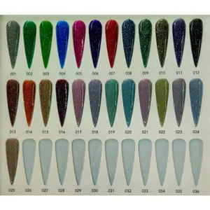 25 colors Reflective Gel Collection - KingGel Brand