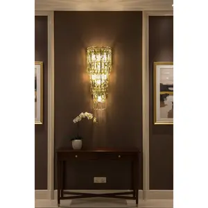 Aurora Crystal - Wall Sconce