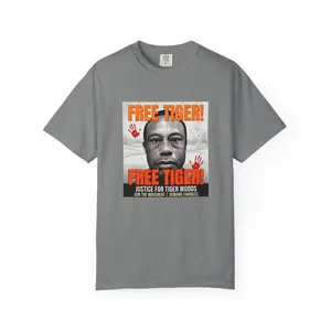 Free Tiger Woods T-shirt