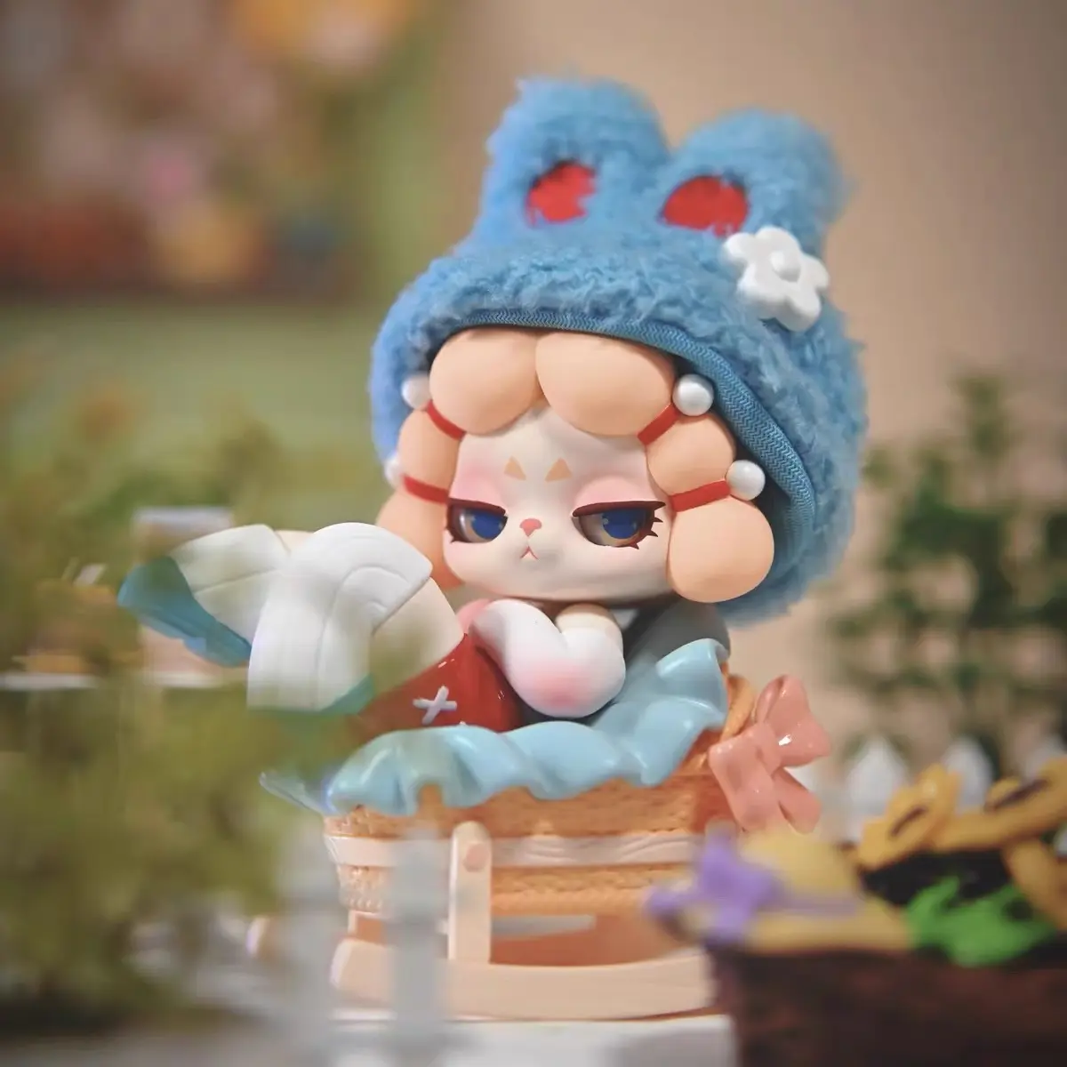 【Wanunbox】DODO RARA The Protagonist Of Your Story Series Blind Box