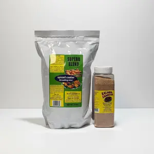 Kalmes Ultimate Flavor & Crunch Bundle – 32oz Seasoning & 5 lb Breading Mix