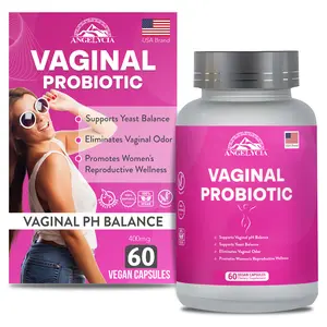 ANGELYCIA Probiotics for Women, Probiotics Balance with Natural Ingredients for Optimal Feminine Care daily