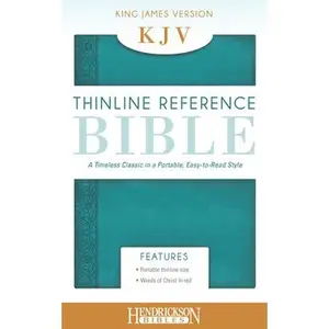 USED-Thinline Reference Bible-KJV (Unknown)
