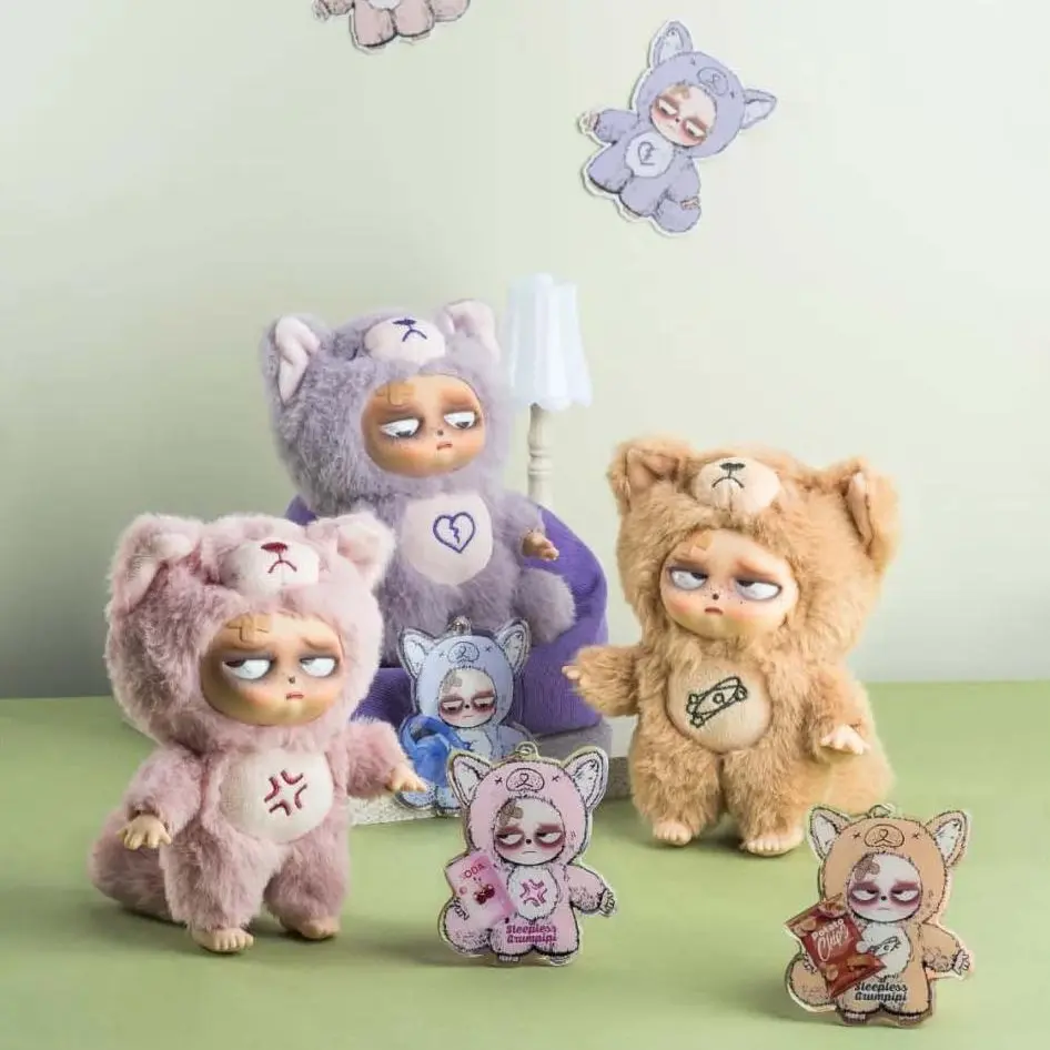 SLEEPLESS GRUMPIPI Plush Blind Box-Random Style - TikTok Shop