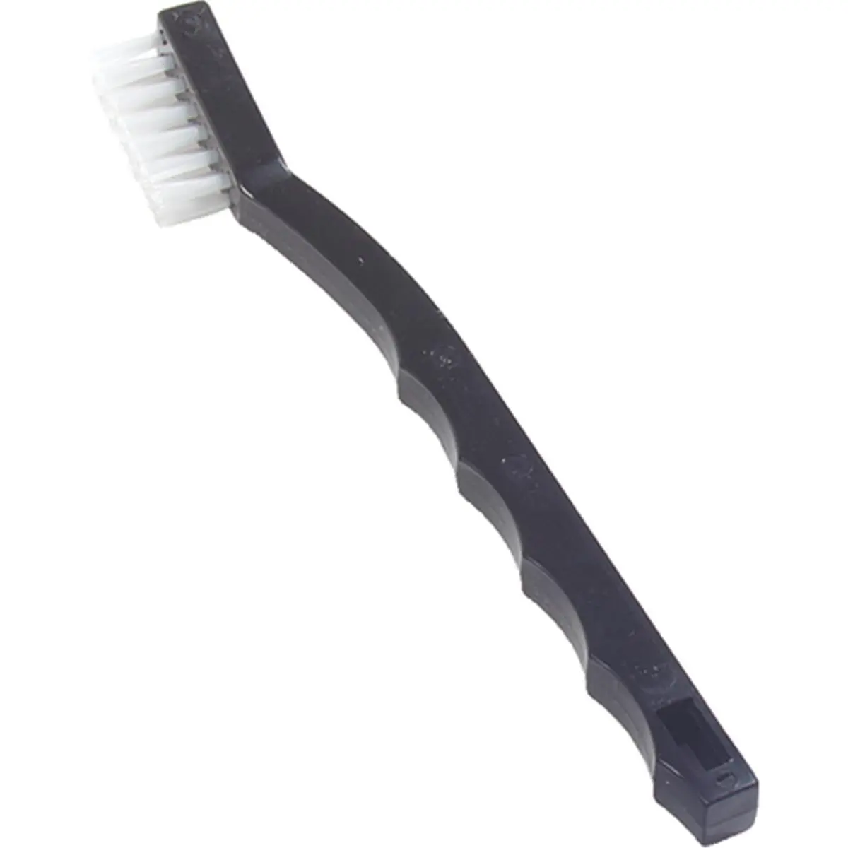 212 MAIN 15-In Oral Utility Toothbrush - Nylon Bristles, Plastic Construction, Plastic Handle, Detail Work Brush Heads for Tight Areas