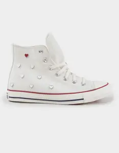 CONVERSE Chuck Taylor All Star Hearts Womens High Top Shoes
