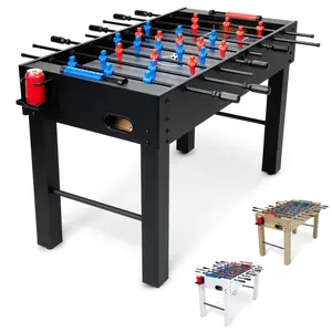 GoSports 48 Inch Foosball Table - Black Finish