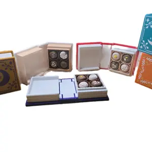 Chocolate book display boxes