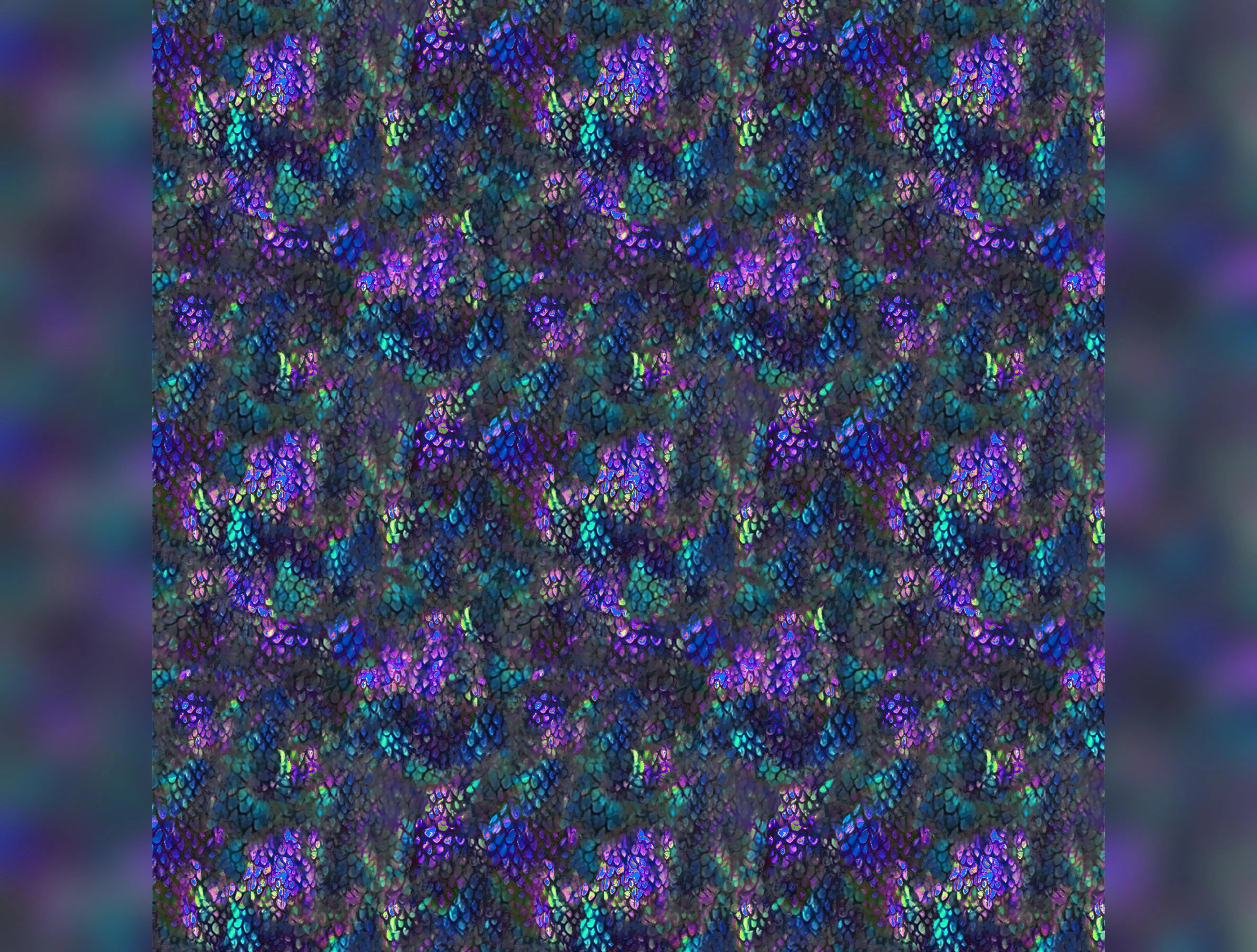 Dragon Kingdom | Dragon Scales - Purple by Whistler Studios for Windham Fabrics | 54811D-9