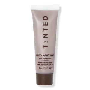 Live Tinted Hueguard Mini Skin Tint Spf 50 Mineral Sunscreen Broad Spectrum