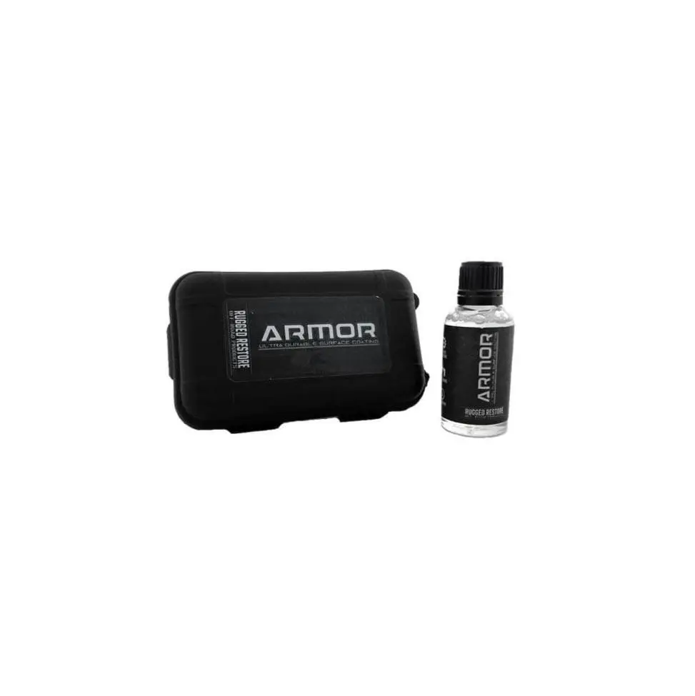 ARMOR Ultra Durable Ceramic Coating - Original Product with Black Case and Bottle
