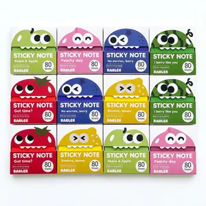 12 Boxes of Transparent Pull-Out Sticky Notes,  (960 Sheets Total) - Office & School Supply, Strong Adhesion, No Residue, 50 Reuses Per Sheet, Suitable for Office Work, Study